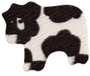 cow sticker png