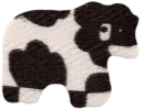 cow sticker png