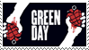 green day 'american idiot' logo stamp